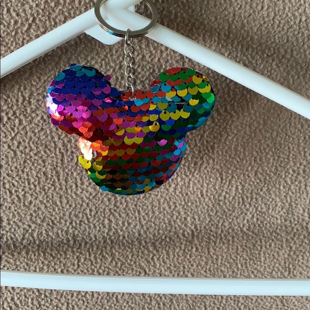 Disney keychain